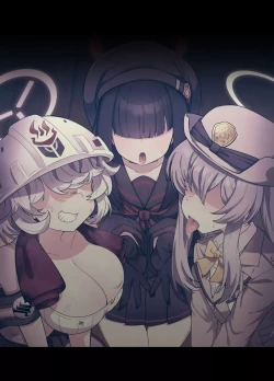 Page 39 of BluArch Mob de Seiheki o Mitashi Makuru Hon.