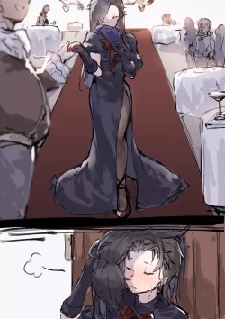 Page 1 of Subaru x Emilia and Rem futa