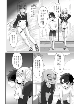 Page 9 of FujiMelu Maryoku Kyoukyuu The Best Week Ever