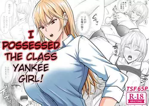 Download Class no Yankee Joshi ni Hyoui | I Possessed the Class Yankee Girl