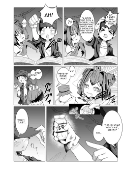 Page 8 of Kamakiri-chan wa Seiyoku to Shokuyoku ni Katenai | Mantis Girl Cannot Overcome Her Desire To Procreate & Feed