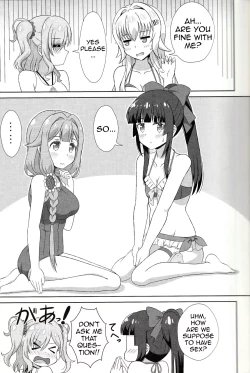 Page 6 of Azuzu-Chan Tachi ga