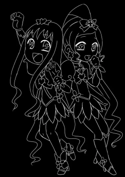 Page 2 of Heart to Chi○po to Semen Catch Precure!