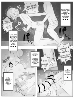 Page 11 of Bell-Ryuu Ecchi na Manga | Is It Wrong To Make Ryu Happy In The Past?