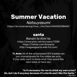 Page 24 of Natsuyasumi | Summer Vacation