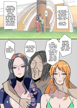 Page 7 of One Piece X Creepy Guy Who Has Invincible Power