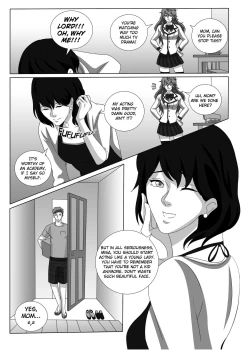Page 10 of Fujoshi Trapped in a Seme’s Perfect Body – Vol.01