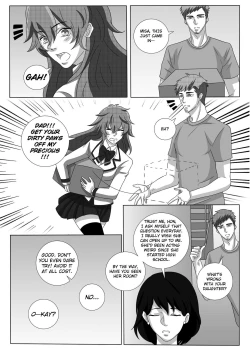 Page 11 of Fujoshi Trapped in a Seme’s Perfect Body – Vol.01