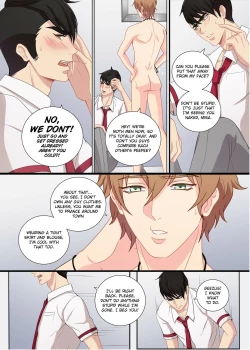 Page 120 of Fujoshi Trapped in a Seme’s Perfect Body – Vol.01