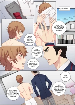 Page 121 of Fujoshi Trapped in a Seme’s Perfect Body – Vol.01