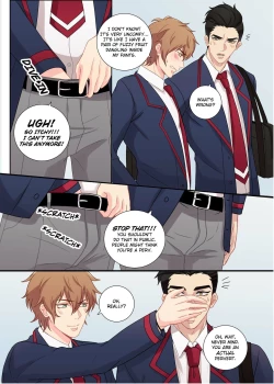 Page 124 of Fujoshi Trapped in a Seme’s Perfect Body – Vol.01