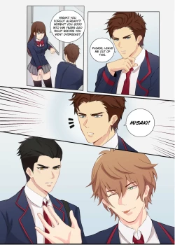 Page 127 of Fujoshi Trapped in a Seme’s Perfect Body – Vol.01