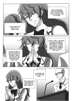 Page 22 of Fujoshi Trapped in a Seme’s Perfect Body – Vol.01