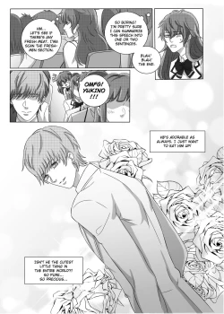 Page 23 of Fujoshi Trapped in a Seme’s Perfect Body – Vol.01