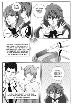 Page 28 of Fujoshi Trapped in a Seme’s Perfect Body – Vol.01