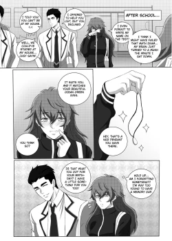 Page 71 of Fujoshi Trapped in a Seme’s Perfect Body – Vol.01