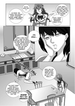 Page 9 of Fujoshi Trapped in a Seme’s Perfect Body – Vol.01