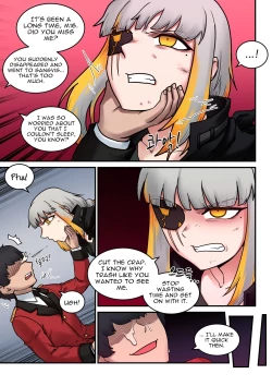 Page 2 of Sangvis M16 - Ending B
