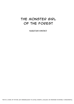 Page 2 of Mori no Oku de Onee-chan to | The Monster Girl of the Forest