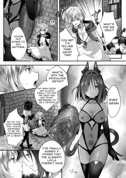 Page 11 of Yami Ochi Sister no Marunomi Kairaku Osen| Vore Pleasure Contamination of a Darkly Corrupted Cleric