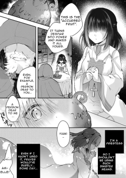 Page 1 of Yami Ochi Sister no Marunomi Kairaku Osen| Vore Pleasure Contamination of a Darkly Corrupted Cleric