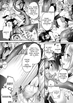 Page 27 of Yami Ochi Sister no Marunomi Kairaku Osen| Vore Pleasure Contamination of a Darkly Corrupted Cleric