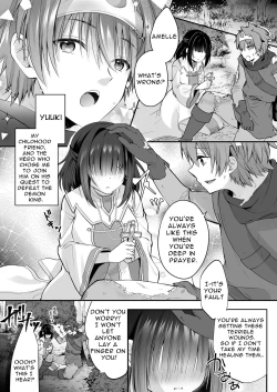 Page 2 of Yami Ochi Sister no Marunomi Kairaku Osen| Vore Pleasure Contamination of a Darkly Corrupted Cleric