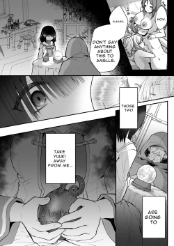 Page 6 of Yami Ochi Sister no Marunomi Kairaku Osen| Vore Pleasure Contamination of a Darkly Corrupted Cleric