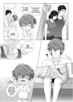 Page 108 of Fujoshi Trapped in a Seme’s Perfect Body – Vol.02