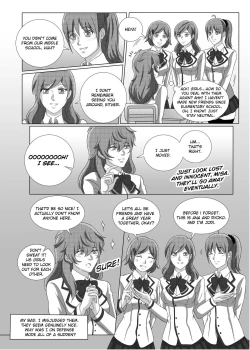 Page 11 of Fujoshi Trapped in a Seme’s Perfect Body – Vol.02