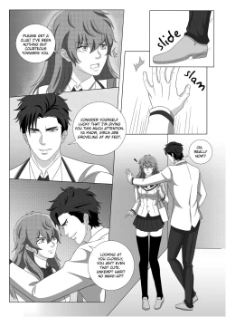 Page 18 of Fujoshi Trapped in a Seme’s Perfect Body – Vol.02