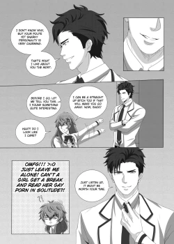 Page 30 of Fujoshi Trapped in a Seme’s Perfect Body – Vol.02