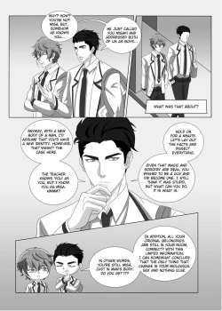 Page 40 of Fujoshi Trapped in a Seme’s Perfect Body – Vol.02