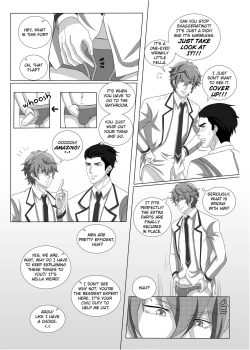 Page 44 of Fujoshi Trapped in a Seme’s Perfect Body – Vol.02