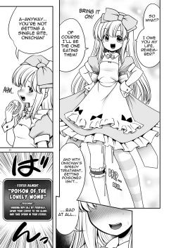 Page 21 of Ecchi na Gedoku ni Hamacchatte Jibun kara Doku o Ukeru Komatta Alice
