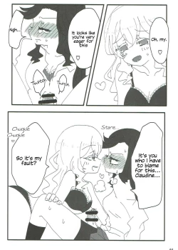 Page 43 of Anata no Ai ni, Watashi no Kokoro ga Miserarete | My Heart Was Enchanted By Your Love