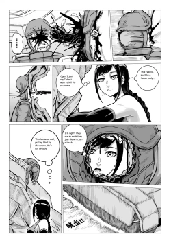 Page 16 of Ongoing Super-Powered Femdom Comic