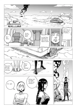 Page 20 of Ongoing Super-Powered Femdom Comic