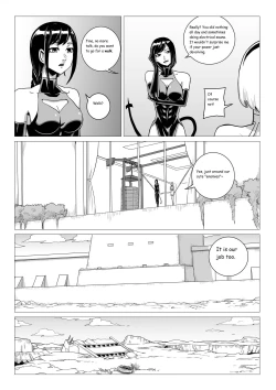 Page 3 of Ongoing Super-Powered Femdom Comic