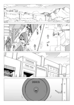 Page 4 of Ongoing Super-Powered Femdom Comic