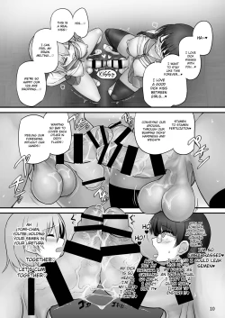 Page 10 of Futanari x Futanari Naisho no Futari