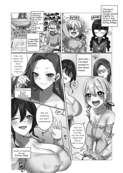 Page 4 of Youkoso Share House e | Welcome to the Share House