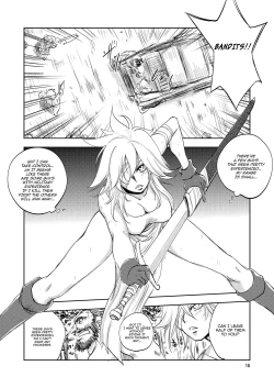 Page 16 of GRASSEN'S WAR ANOTHER STORY Ex #02 Node Shinkou II