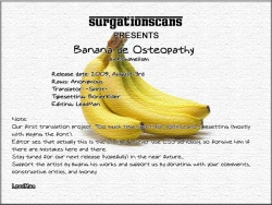 Page 22 of BANANA de OSTEOPATHY