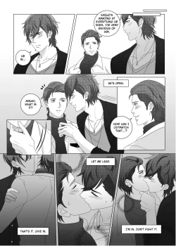 Page 110 of Fujoshi Trapped in a Seme’s Perfect Body – Vol.03