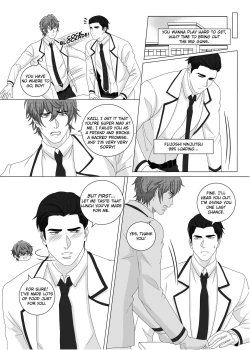 Page 124 of Fujoshi Trapped in a Seme’s Perfect Body – Vol.03