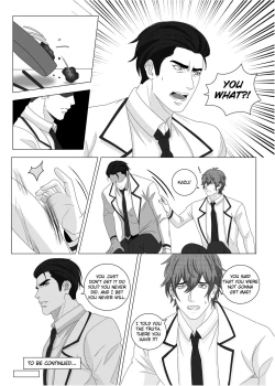 Page 128 of Fujoshi Trapped in a Seme’s Perfect Body – Vol.03