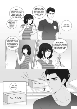 Page 18 of Fujoshi Trapped in a Seme’s Perfect Body – Vol.03