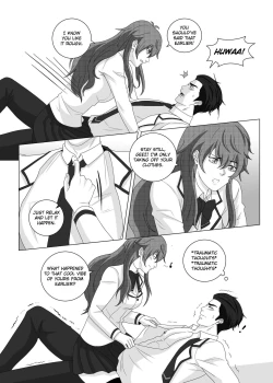 Page 24 of Fujoshi Trapped in a Seme’s Perfect Body – Vol.03