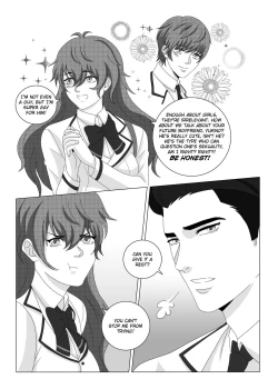 Page 29 of Fujoshi Trapped in a Seme’s Perfect Body – Vol.03